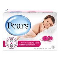 Pears Active Floral Baby Soap 90gm